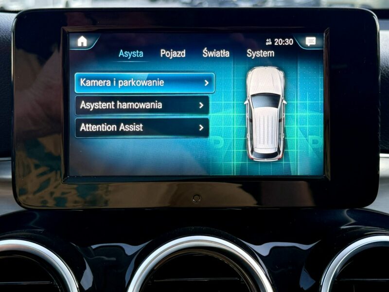 Mercedes GLC 300 FL,4-Matic,Serwisowany,Gwarancja