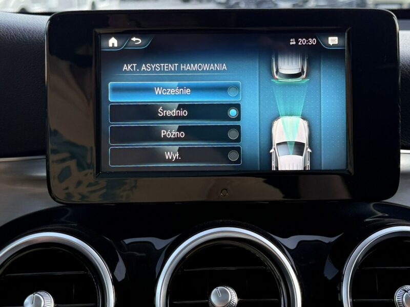Mercedes GLC 300 FL,4-Matic,Serwisowany,Gwarancja