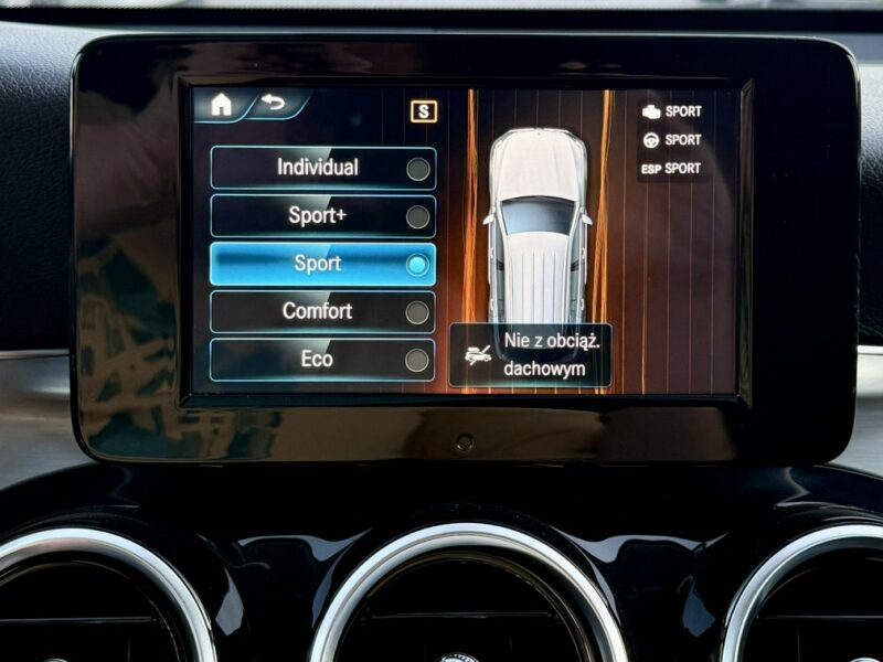 Mercedes GLC 300 FL,4-Matic,Serwisowany,Gwarancja