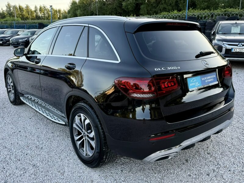Mercedes GLC 300 FL,4-Matic,Serwisowany,Gwarancja