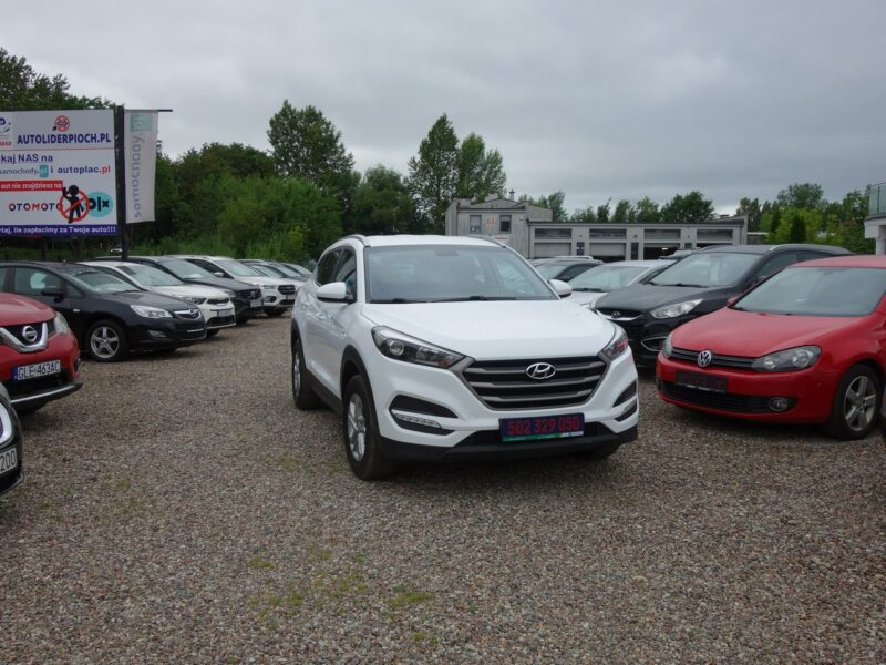 Hyundai Tucson HYUNDAI TUCSON 4WD III (2015-2020)