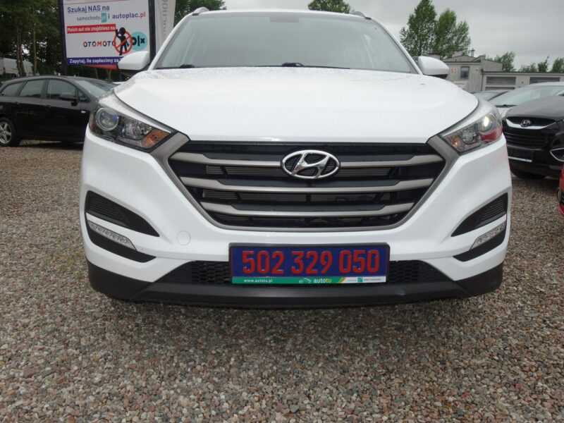 Hyundai Tucson HYUNDAI TUCSON 4WD III (2015-2020)