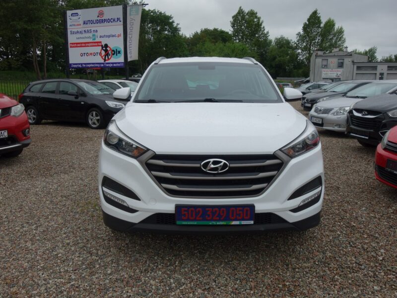 Hyundai Tucson HYUNDAI TUCSON 4WD III (2015-2020)