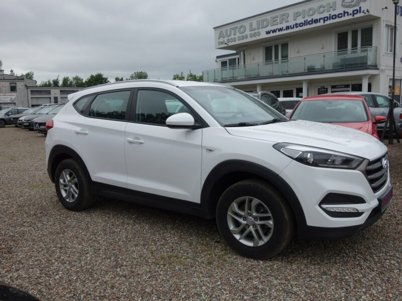 Hyundai Tucson HYUNDAI TUCSON 4WD III (2015-2020)