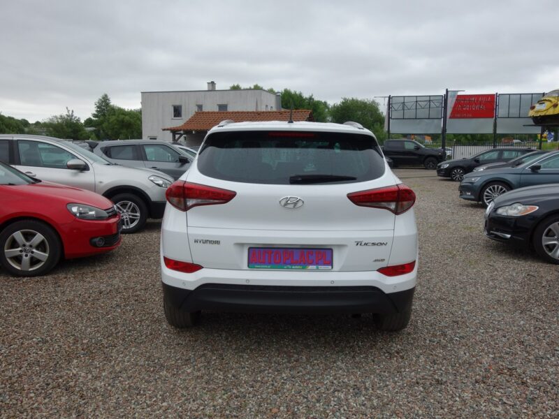 Hyundai Tucson HYUNDAI TUCSON 4WD III (2015-2020)