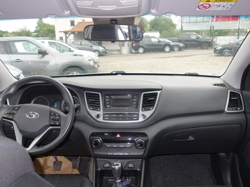 Hyundai Tucson HYUNDAI TUCSON 4WD III (2015-2020)