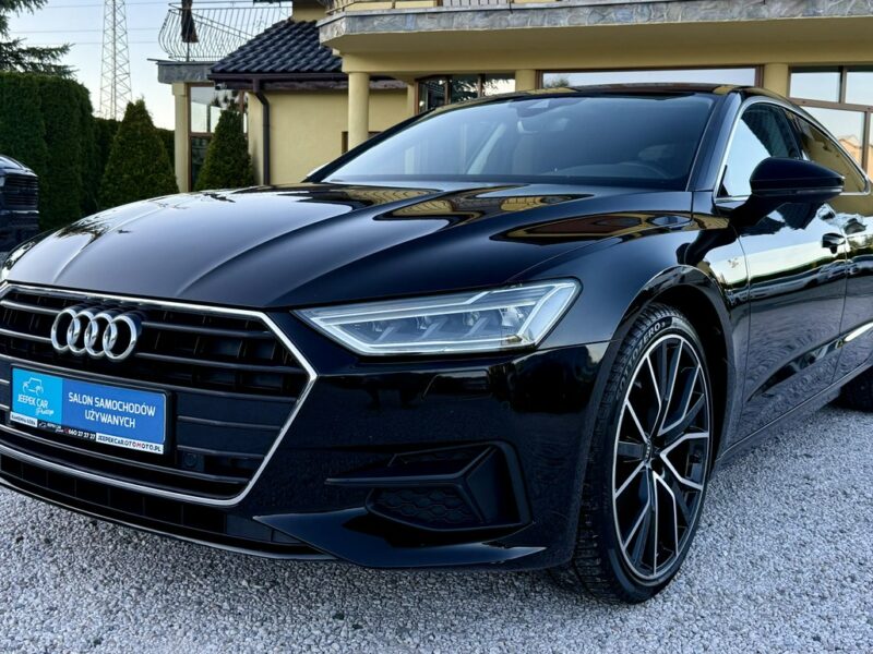 Audi A7 Sportback,Full LED,Navi,Gwarancja C8 (2018-)