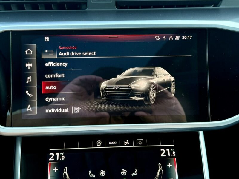 Audi A7 Sportback,Full LED,Navi,Gwarancja C8 (2018-)