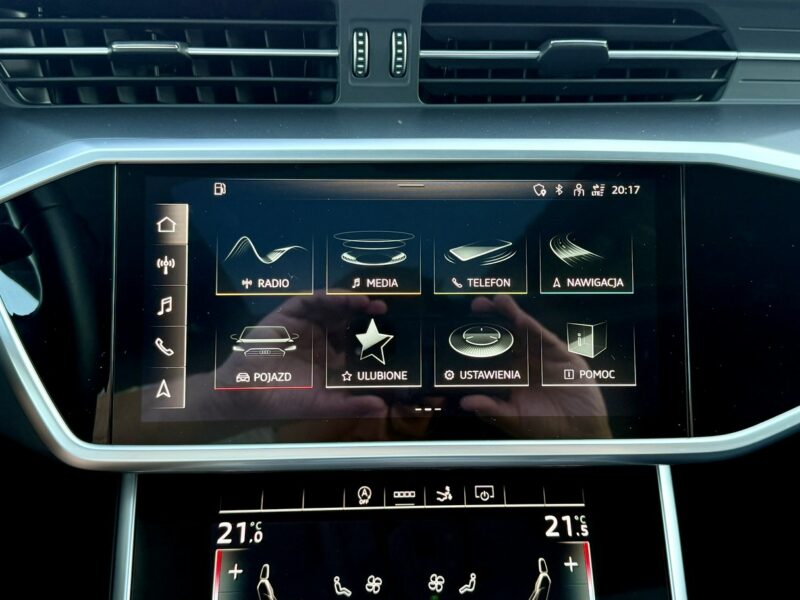 Audi A7 Sportback,Full LED,Navi,Gwarancja C8 (2018-)