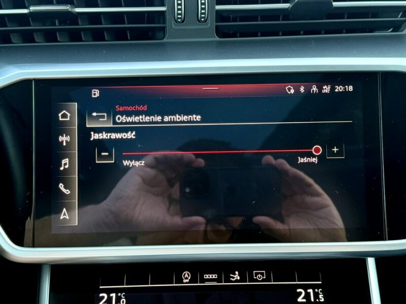 Audi A7 Sportback,Full LED,Navi,Gwarancja C8 (2018-)