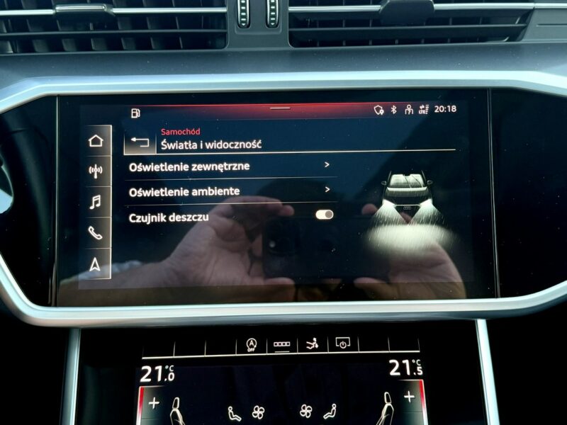 Audi A7 Sportback,Full LED,Navi,Gwarancja C8 (2018-)