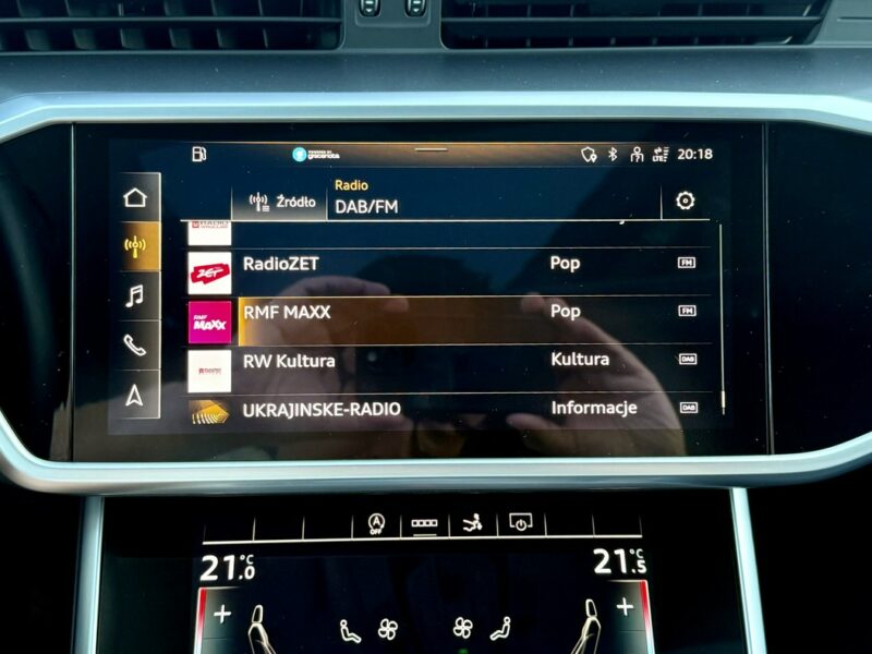 Audi A7 Sportback,Full LED,Navi,Gwarancja C8 (2018-)