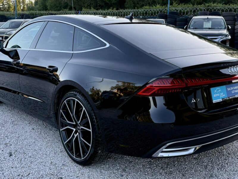 Audi A7 Sportback,Full LED,Navi,Gwarancja C8 (2018-)