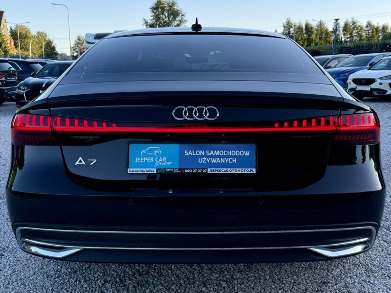 Audi A7 Sportback,Full LED,Navi,Gwarancja C8 (2018-)