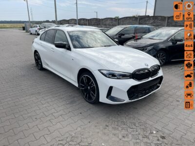 BMW 340 M340i M Sport Xdrive Automat Skóra Pamięć 374KM G20 (2019-)