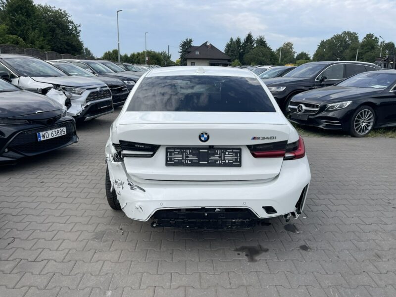 BMW 340 M340i M Sport Xdrive Automat Skóra Pamięć 374KM G20 (2019-)
