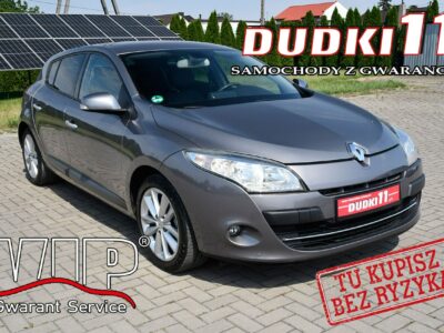Renault Megane 1.9dci DUDKI11 Serwis,Navi.Skóry.Klimatr 2 str.Parktronic,kredyt.Okazj III (2008-2016)