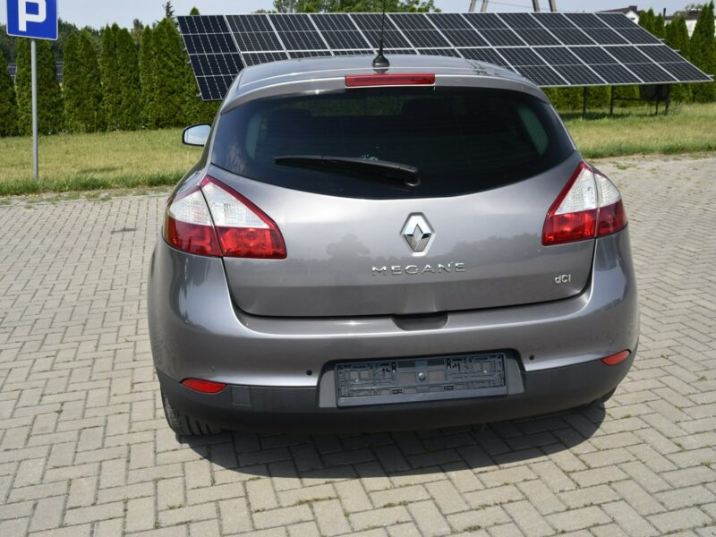 Renault Megane 1.9dci DUDKI11 Serwis,Navi.Skóry.Klimatr 2 str.Parktronic,kredyt.Okazj III (2008-2016)