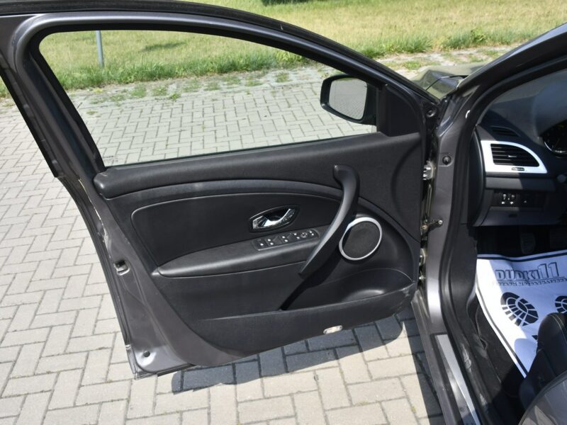 Renault Megane 1.9dci DUDKI11 Serwis,Navi.Skóry.Klimatr 2 str.Parktronic,kredyt.Okazj III (2008-2016)