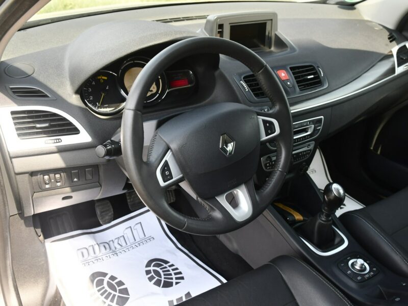 Renault Megane 1.9dci DUDKI11 Serwis,Navi.Skóry.Klimatr 2 str.Parktronic,kredyt.Okazj III (2008-2016)