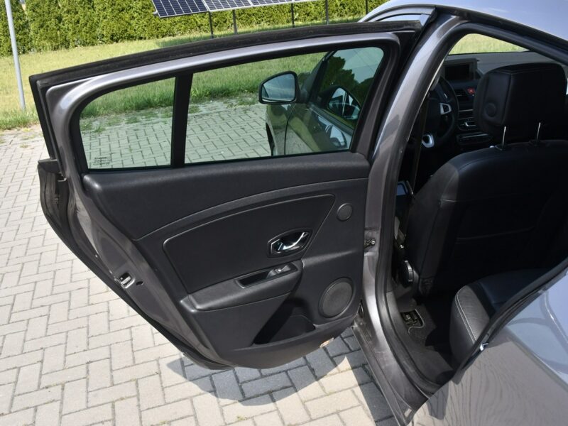 Renault Megane 1.9dci DUDKI11 Serwis,Navi.Skóry.Klimatr 2 str.Parktronic,kredyt.Okazj III (2008-2016)