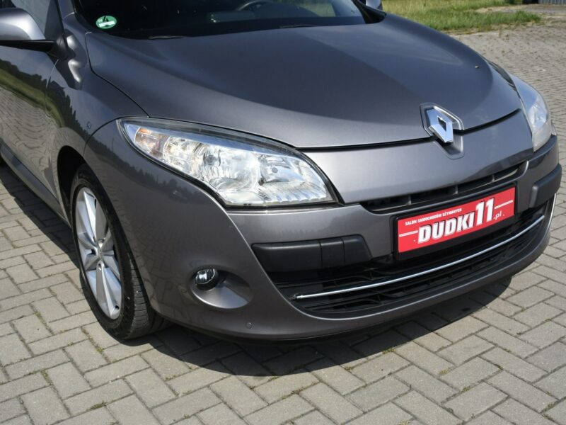 Renault Megane 1.9dci DUDKI11 Serwis,Navi.Skóry.Klimatr 2 str.Parktronic,kredyt.Okazj III (2008-2016)