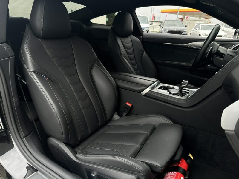 BMW 840 Coupe, 340km, M-Pakiet, FV-23%, Head-UP, Dociągi, harman/kardon G15 (2018-)