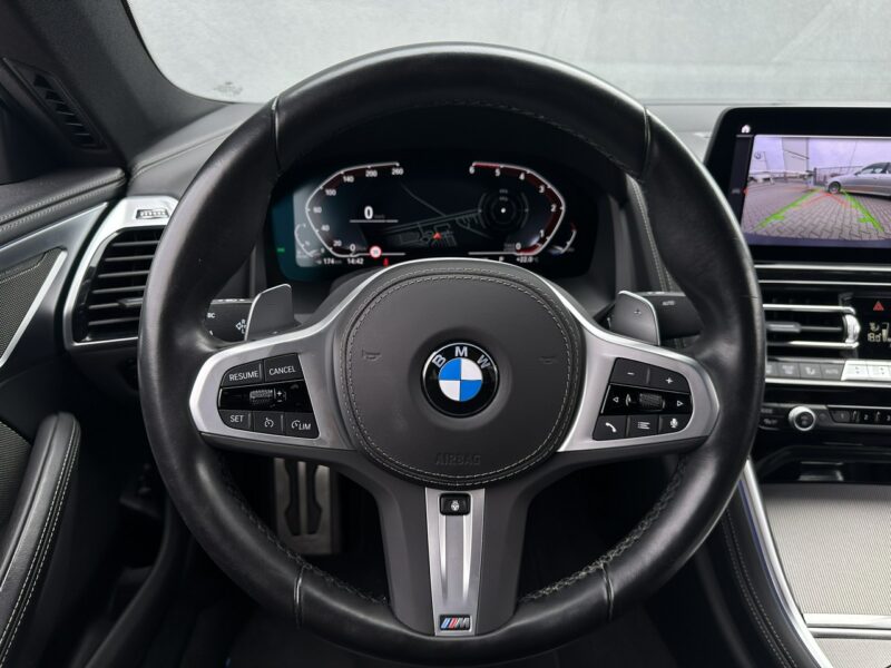 BMW 840 Coupe, 340km, M-Pakiet, FV-23%, Head-UP, Dociągi, harman/kardon G15 (2018-)