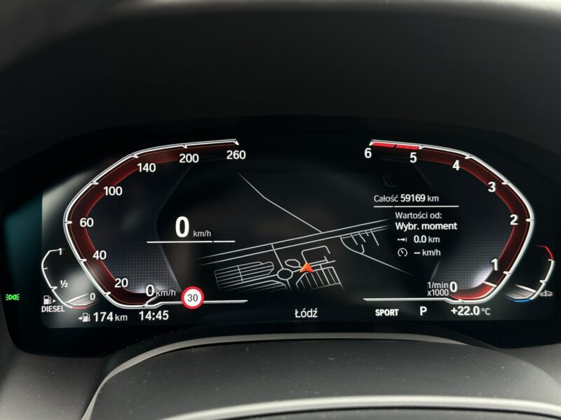 BMW 840 Coupe, 340km, M-Pakiet, FV-23%, Head-UP, Dociągi, harman/kardon G15 (2018-)
