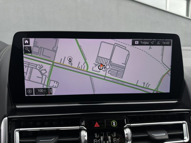 BMW 840 Coupe, 340km, M-Pakiet, FV-23%, Head-UP, Dociągi, harman/kardon G15 (2018-)