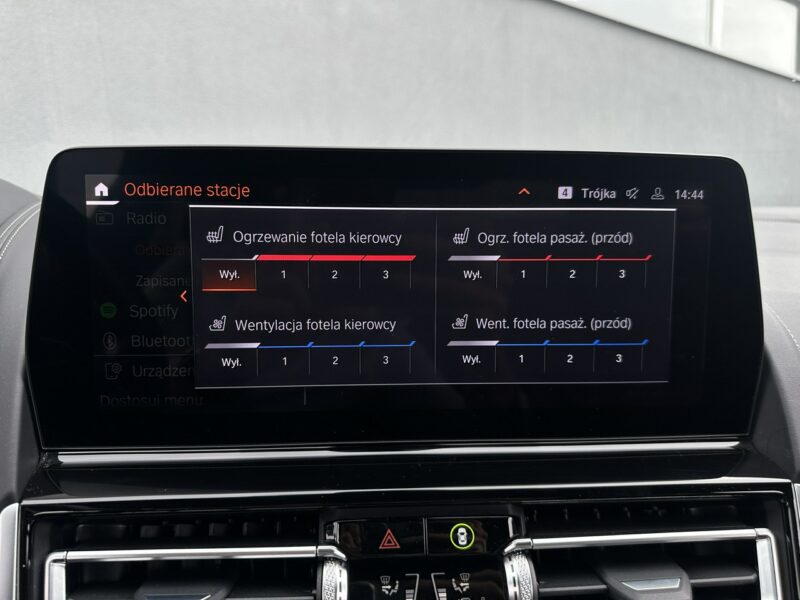 BMW 840 Coupe, 340km, M-Pakiet, FV-23%, Head-UP, Dociągi, harman/kardon G15 (2018-)