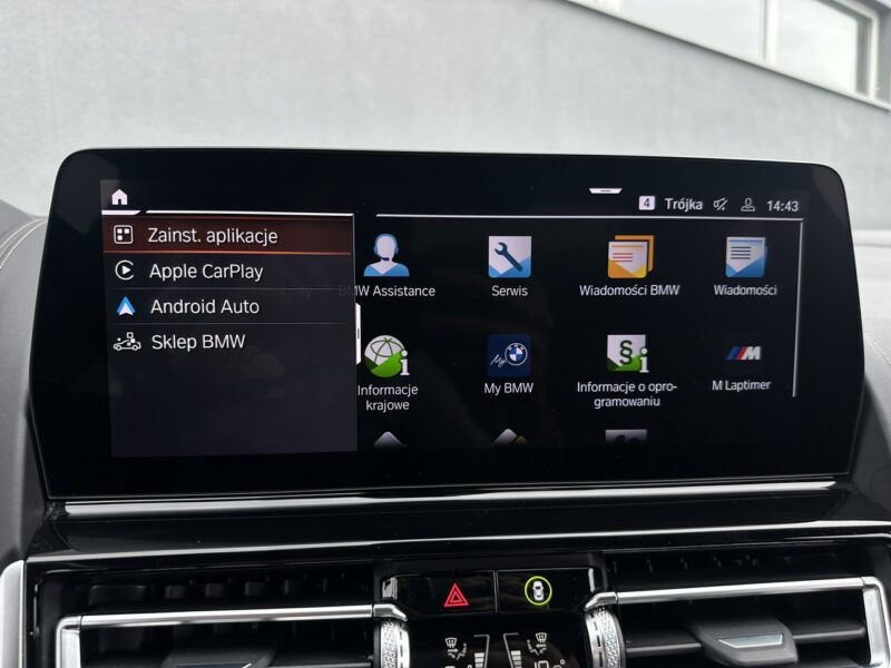 BMW 840 Coupe, 340km, M-Pakiet, FV-23%, Head-UP, Dociągi, harman/kardon G15 (2018-)