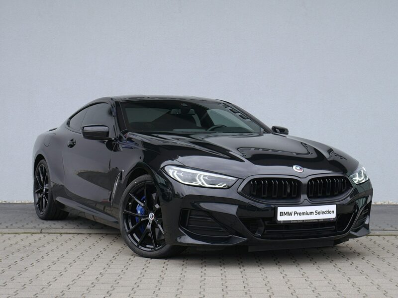 BMW 840 Coupe, 340km, M-Pakiet, FV-23%, Head-UP, Dociągi, harman/kardon G15 (2018-)