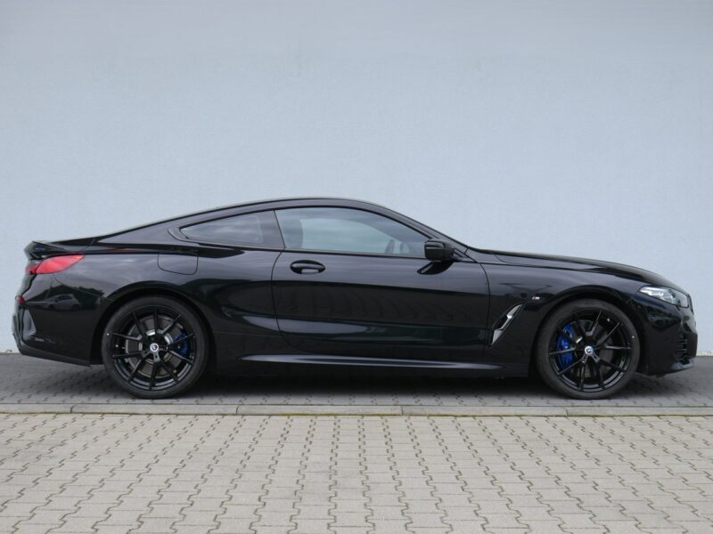 BMW 840 Coupe, 340km, M-Pakiet, FV-23%, Head-UP, Dociągi, harman/kardon G15 (2018-)