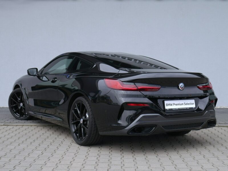 BMW 840 Coupe, 340km, M-Pakiet, FV-23%, Head-UP, Dociągi, harman/kardon G15 (2018-)