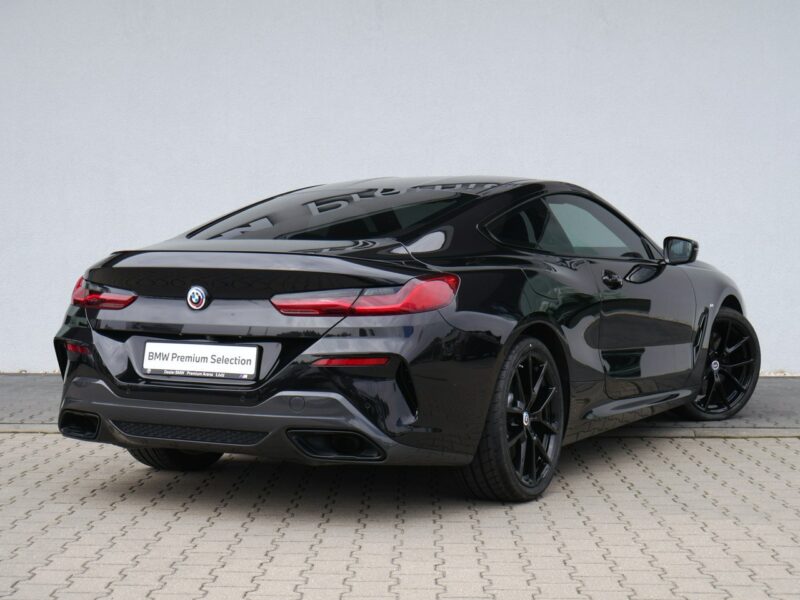 BMW 840 Coupe, 340km, M-Pakiet, FV-23%, Head-UP, Dociągi, harman/kardon G15 (2018-)
