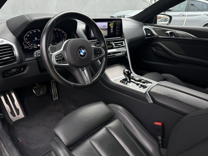 BMW 840 Coupe, 340km, M-Pakiet, FV-23%, Head-UP, Dociągi, harman/kardon G15 (2018-)
