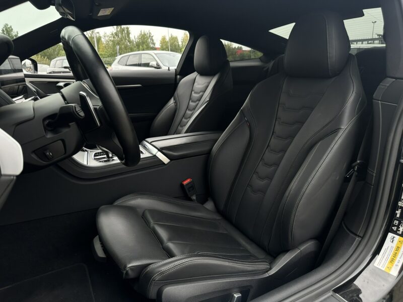 BMW 840 Coupe, 340km, M-Pakiet, FV-23%, Head-UP, Dociągi, harman/kardon G15 (2018-)