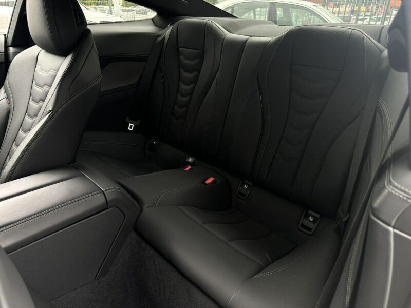 BMW 840 Coupe, 340km, M-Pakiet, FV-23%, Head-UP, Dociągi, harman/kardon G15 (2018-)