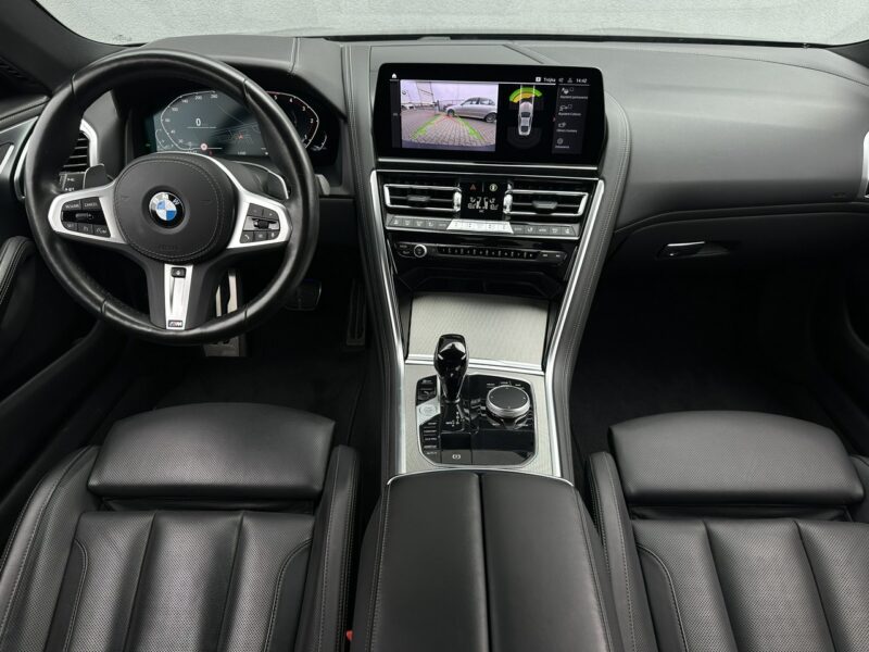 BMW 840 Coupe, 340km, M-Pakiet, FV-23%, Head-UP, Dociągi, harman/kardon G15 (2018-)
