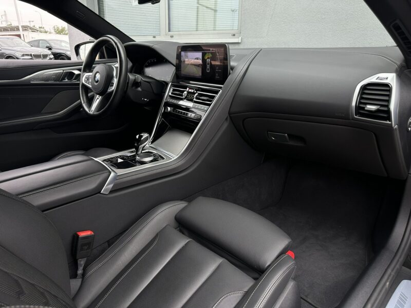 BMW 840 Coupe, 340km, M-Pakiet, FV-23%, Head-UP, Dociągi, harman/kardon G15 (2018-)