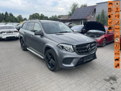 Mercedes GLS Klasa AMG line 4Matic Pamięć ust. Harman&Kardon 7os. 455KM