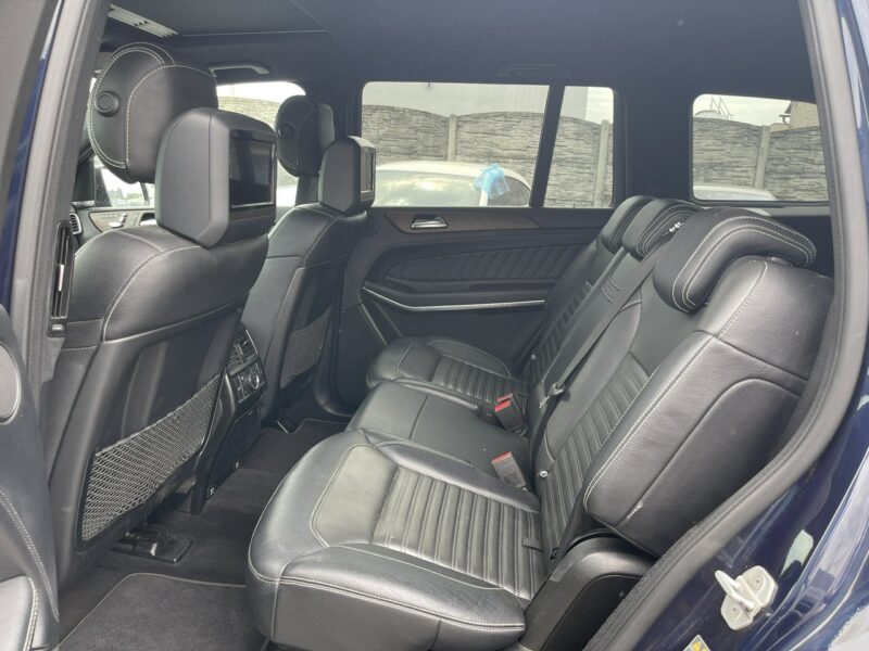 Mercedes GLS Klasa AMG line 4Matic Pamięć ust. Harman&Kardon 7os. 455KM
