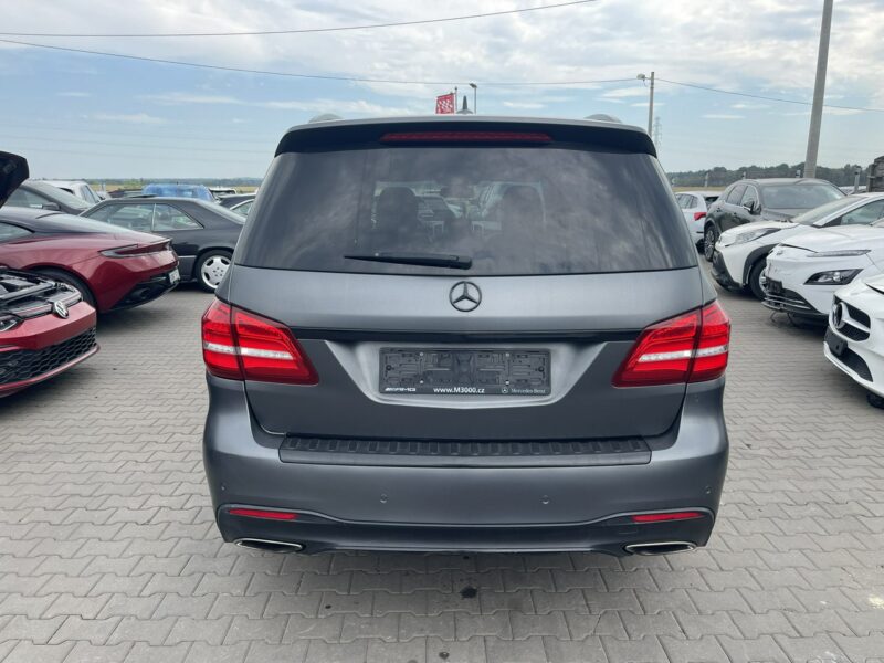 Mercedes GLS Klasa AMG line 4Matic Pamięć ust. Harman&Kardon 7os. 455KM