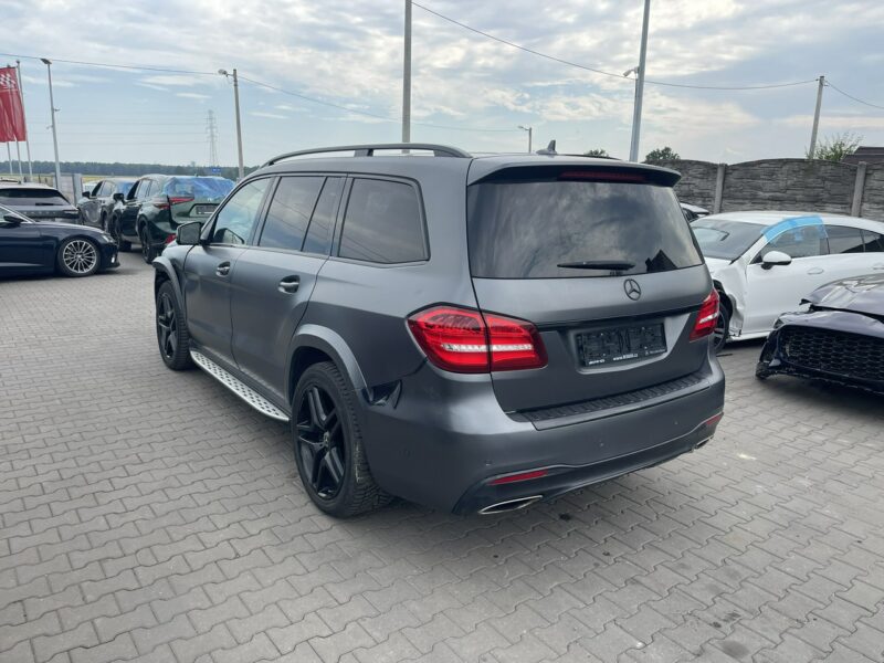Mercedes GLS Klasa AMG line 4Matic Pamięć ust. Harman&Kardon 7os. 455KM