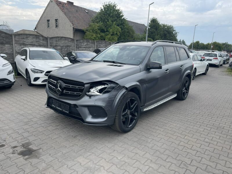 Mercedes GLS Klasa AMG line 4Matic Pamięć ust. Harman&Kardon 7os. 455KM