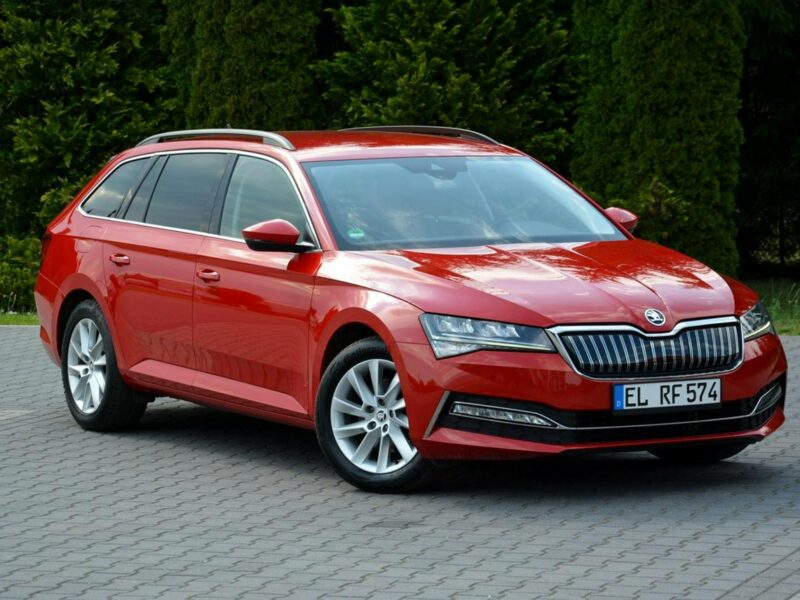 Škoda Superb Virtual Cockpit Radar ACC Full Led Navi Columbus Kamera el. Klapa Aso III (2015-2023)