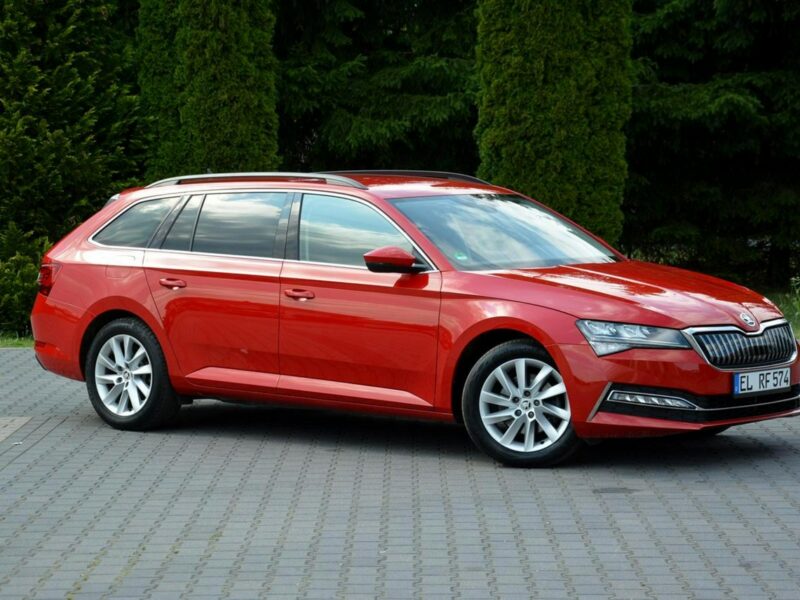 Škoda Superb Virtual Cockpit Radar ACC Full Led Navi Columbus Kamera el. Klapa Aso III (2015-2023)