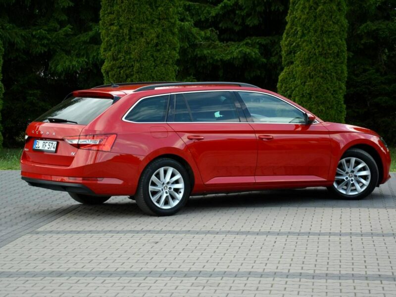 Škoda Superb Virtual Cockpit Radar ACC Full Led Navi Columbus Kamera el. Klapa Aso III (2015-2023)