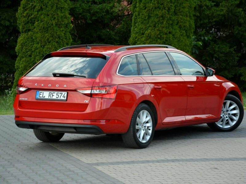 Škoda Superb Virtual Cockpit Radar ACC Full Led Navi Columbus Kamera el. Klapa Aso III (2015-2023)